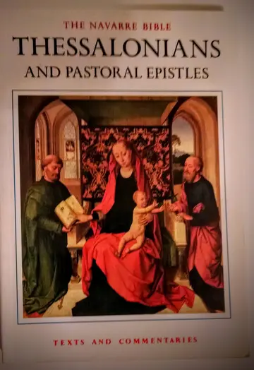 Cover of St.Paul's Epistles to the Thessalonians and the Pastoral Epistles (The Navarre Bible