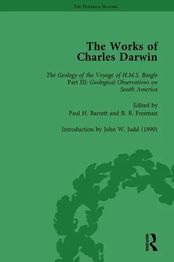 Cover of The Works of Charles Darwin