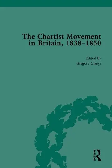Cover of Chartist Movement in Britain, 1838-1856