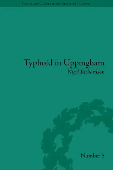 Cover of Typhoid in Uppingham