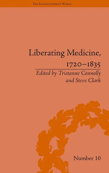 Cover of Liberating Medicine, 1720-1835