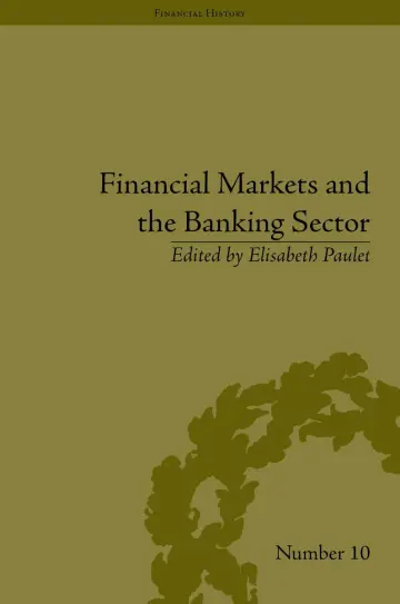 Cover of Financial Markets and the Banking Sector