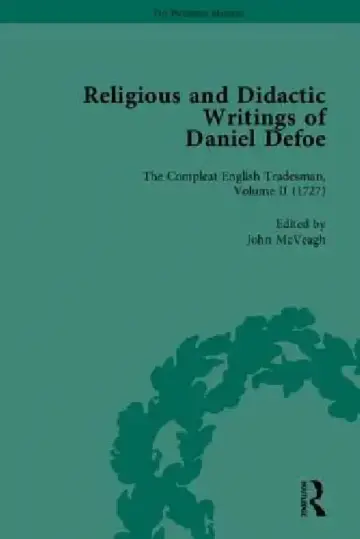 Cover of Religious and Didactic Writings of Daniel Defoe, Part II