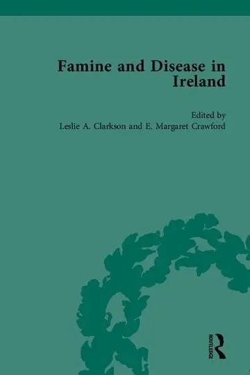Cover of Famine and Disease in Ireland