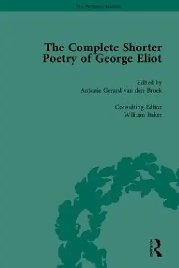 Cover of The Complete Shorter Poetry of George Eliot