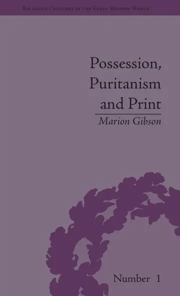 Cover of Possession, Puritanism and Print