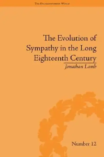 Cover of The Evolution of Sympathy in the Long Eighteenth Century