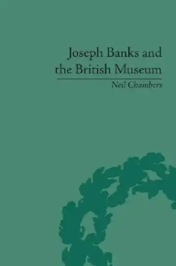 Cover of Joseph Banks and the British Museum