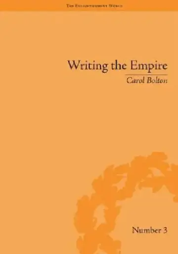 Cover of Writing The Empire