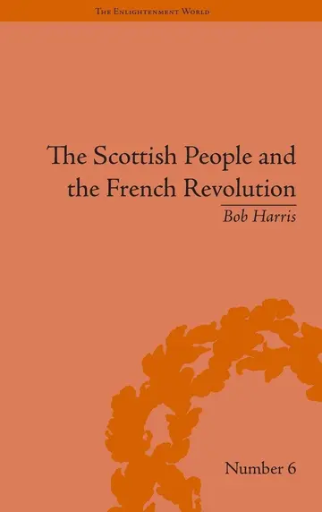 Cover of The Scottish People and the French Revoloution (Enlightenment World