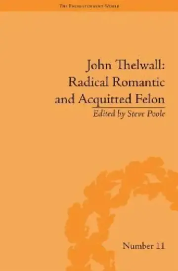 Cover of John Thelwall
