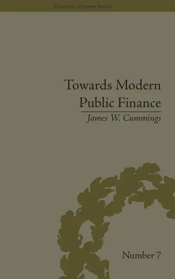 Cover of Towards Modern Public Finance