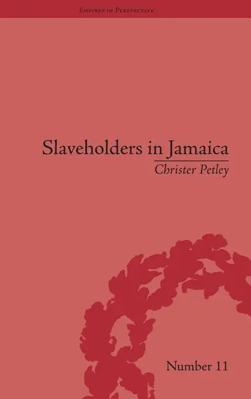 Cover of Slaveholders in Jamaica