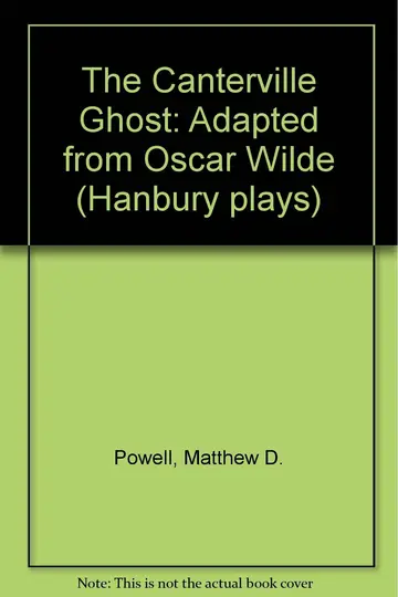 Cover of The Canterville Ghost
