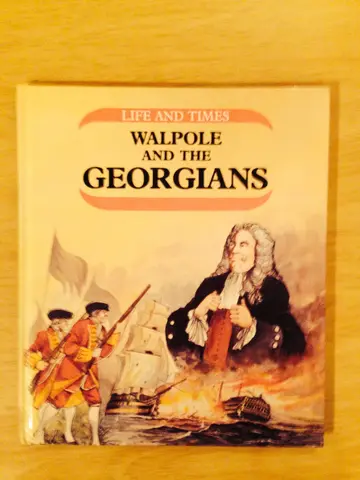 Cover of Walpole and the Georgians