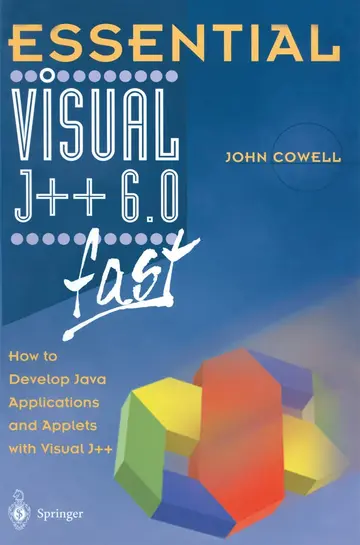 Cover of Essential Visual J++ 6.0 Fast