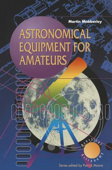 Cover of Astronomical Equipment for Amateurs