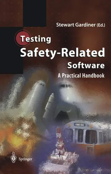 Cover of Testing Safety-Related Software