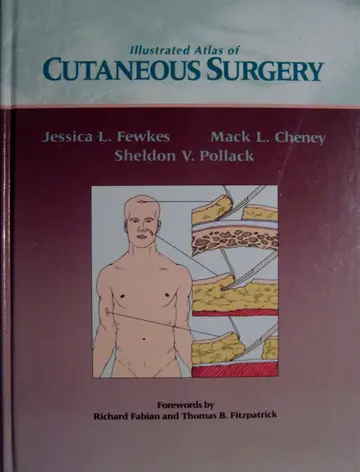 Cover of Illustrated Atlas of Cutaneous Surgery