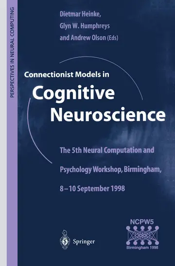 Cover of Connectionist Models in Cognitive Neuroscience