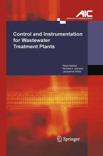Cover of Control and Instrumentation for Wastewater Treatment Plants