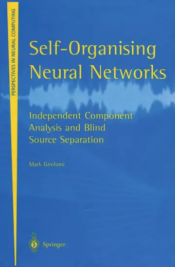 Cover of Self-Organizing Neural Networks