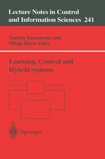 Cover of Learning, Control and Hybrid Systems
