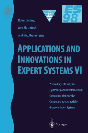 Cover of Applications and Innovations in Expert Systems VI