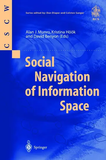 Cover of Social Navigation of Information Space