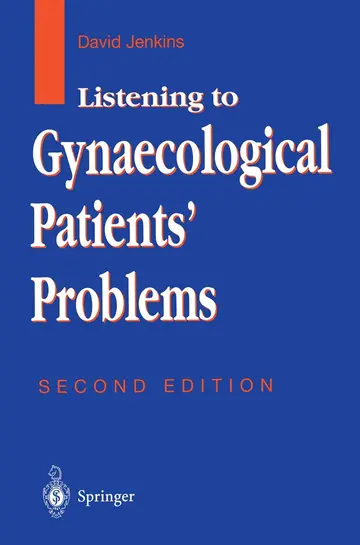 Cover of Listening to Gynaecological Patients’ Problems