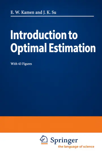 Cover of Introduction to Optimal Estimation