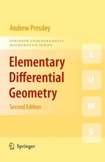 Cover of Elementary Differential Geometry