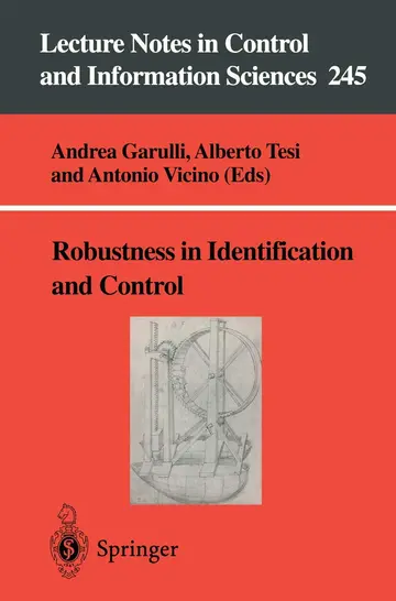 Cover of Robustness in Identification and Control