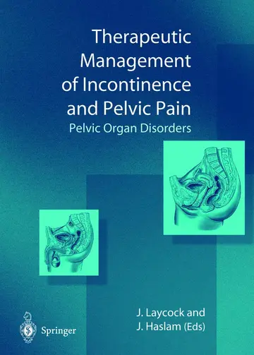 Cover of Therapeutic Management of Incontinence and Pelvic Pain