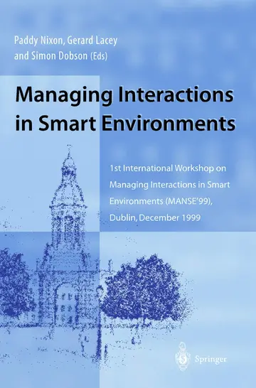 Cover of Managing Interactions in Smart Environments