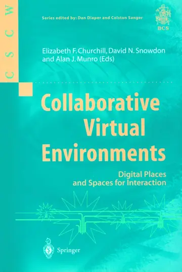 Cover of Collaborative Virtual Environments