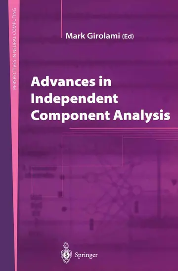 Cover of Advances in Independent Component Analysis