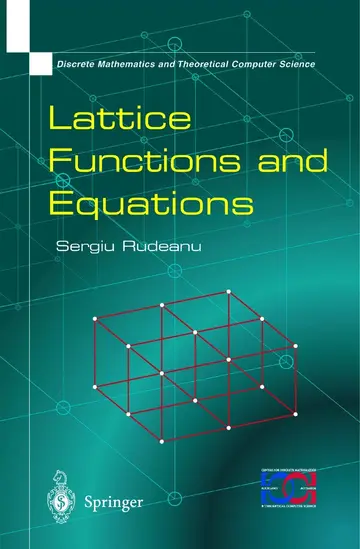 Cover of Lattice Functions and Equations