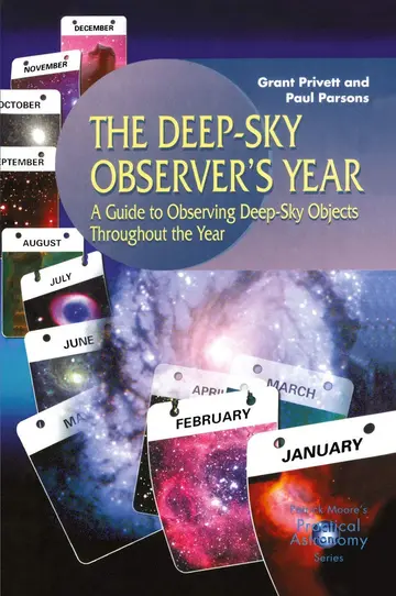Cover of The Deep-Sky Observer'S Year
