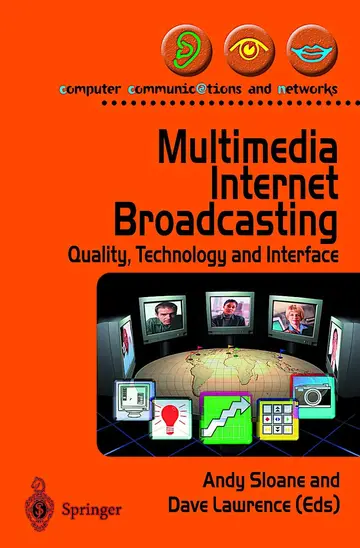 Cover of Multimedia Internet Broadcasting