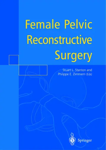Cover of Female Pelvic Reconstructive Surgery