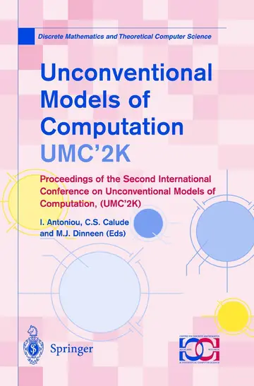 Cover of Unconventional Models of Computation, Umc'2K