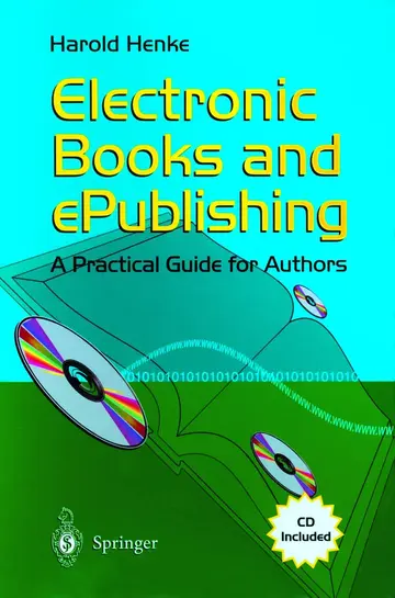 Cover of Electronic Books and Epublishing
