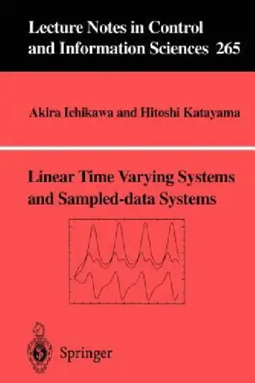 Cover of Linear Time Varying Systems and Sampled-Data Systems