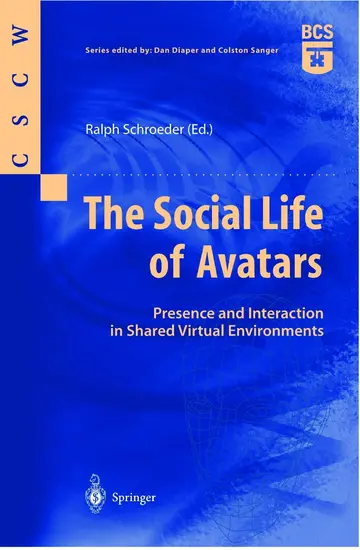 Cover of The Social Life of Avatars