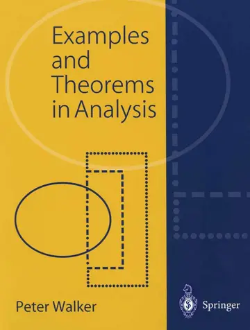 Cover of Examples and Theorems in Analysis