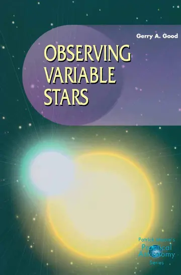 Cover of Observing Variable Stars