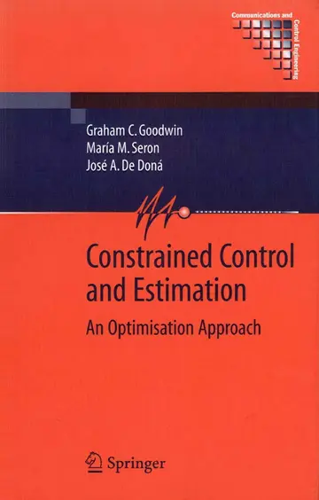 Cover of Constrained Control and Estimation (Hb)