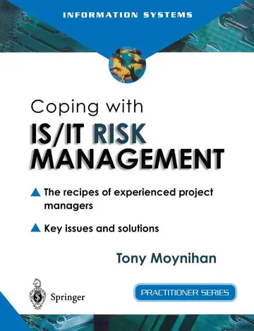 Cover of Coping with IS/IT Risk Management