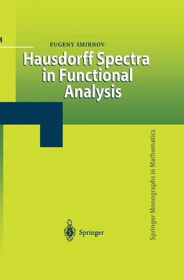 Cover of Hausdorff Spectra in Functional Analysis